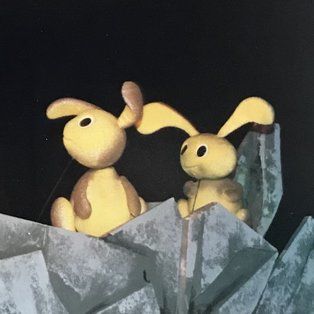 Bunnies Run to the Hills