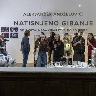 Natisnjeno gibanje <em>Foto: Boštjan Lah</em>