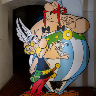 Asterix rojstvo legende