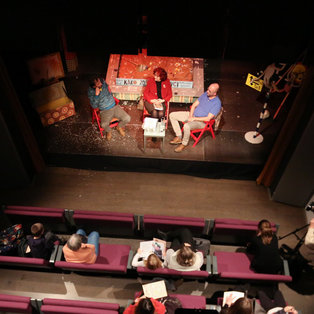 From Book to Stage <em>Photo: Boštjan Lah</em>