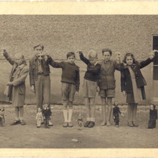 Otroška lutkovna skupina KUD A. Besednjak, 1951