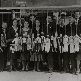 Sokol Maribor I, 1932 (fotografijo hrani Muzej narodne osvoboditve Maribor)