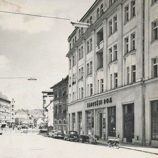 Zadružni dom na Partizanski cesti